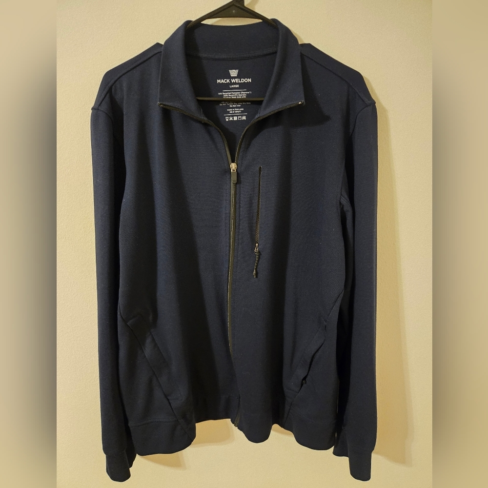 Mack Weldon Atlas Full-Zip Jacket